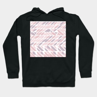 Pastel Kaleidoscope Seamless Pink Pattern Hoodie